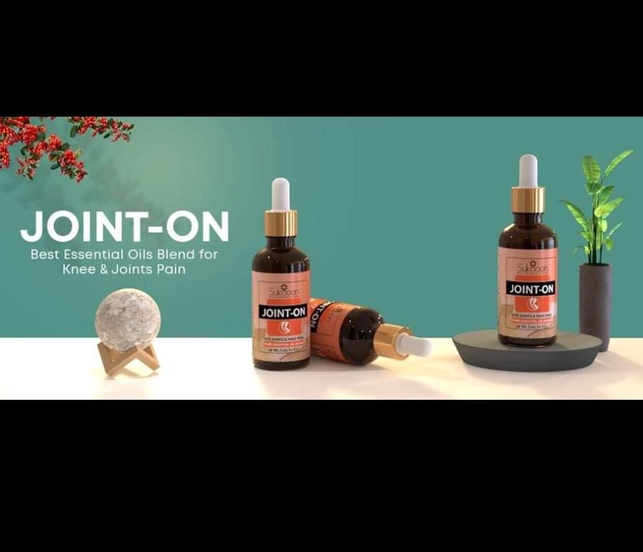 Sukooon Joint On Essential Oil Blend