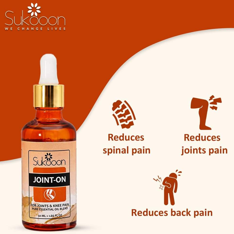 Sukooon Joint On Essential Oil Blend