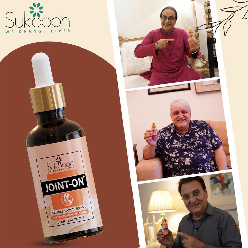 Sukooon Joint On Essential Oil Blend