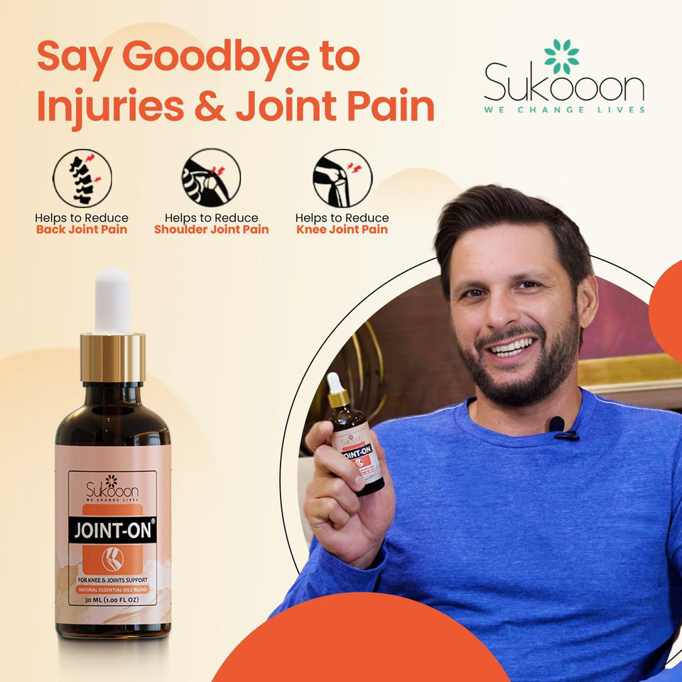 Sukooon Joint On Essential Oil Blend