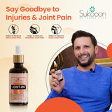 Sukooon Joint On Essential Oil Blend