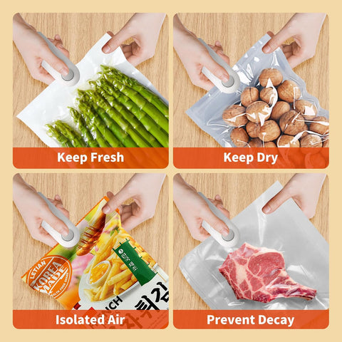 2-in-1 Portable Mini Bag Sealer