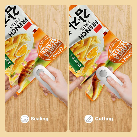 2-in-1 Portable Mini Bag Sealer
