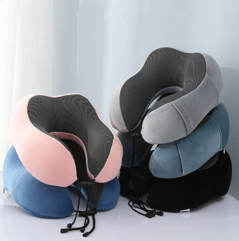 Gel Neck Memory Foam Pillow – Orthopedic Cooling Pillow For Neck And Shoulder Support – Soft, Breathable, And Comfortable Sleep Cushion (Random Color)