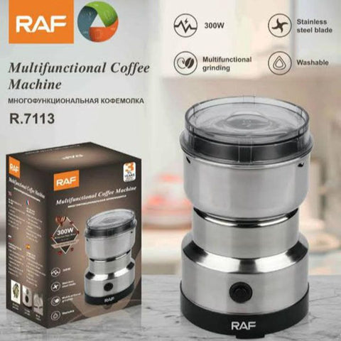 RAF 4-Blade Electric Grinder | Coffee, Spices, Herbs, Nuts & Seeds