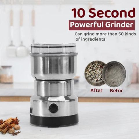 RAF 4-Blade Electric Grinder | Coffee, Spices, Herbs, Nuts & Seeds