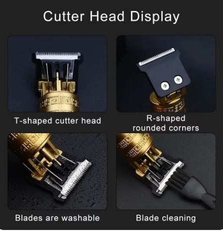 Professional Cordless Hair & Beard Trimmer