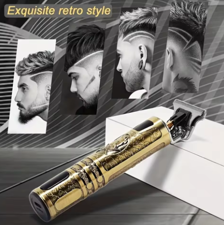 Professional Cordless Hair & Beard Trimmer