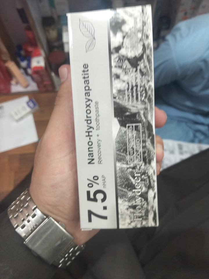 7.5% Nano-Hydroxyapatite Toothpaste by Holydeer | Next-Level Oral Care