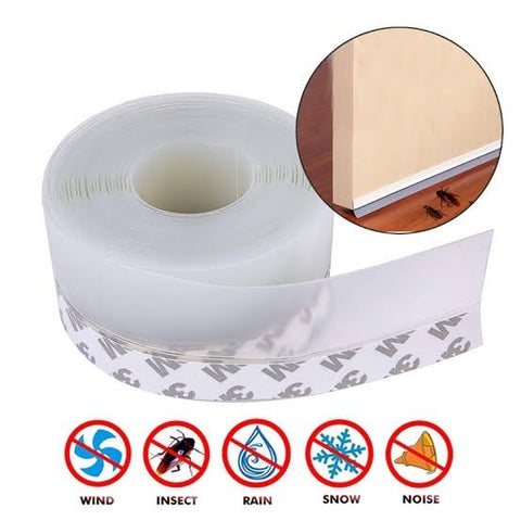5M Self-Adhesive Door Gap Sealing Strip | Air, Dust, Noise & Insect Blocker