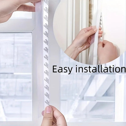 5M Self-Adhesive Door Gap Sealing Strip | Air, Dust, Noise & Insect Blocker