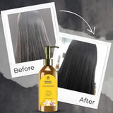 Japanese Hair Dye Shampoo – Natural Black Hair Color