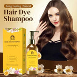 Japanese Hair Dye Shampoo – Natural Black Hair Color
