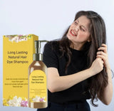 Japanese Hair Dye Shampoo – Natural Black Hair Color