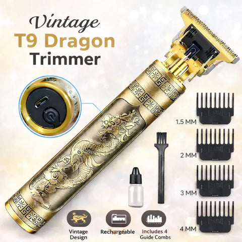 Professional Cordless Hair & Beard Trimmer