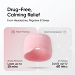 Migraine & Headache Relief Cap with Dual Hot & Cold Therapy