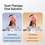 Migraine & Headache Relief Cap with Dual Hot & Cold Therapy