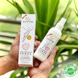 New Ecrin Hair Removal Foaming Spray - Advance Formula with Refreshing Fragrance (200ml)