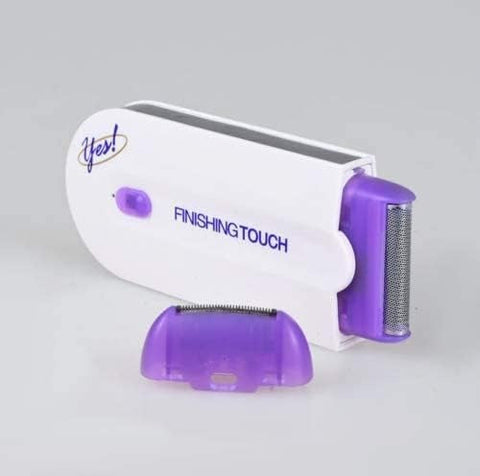 Premium Women's Electric Hair Remover with LED Light | Safe & Painless Face & Body Shaver
