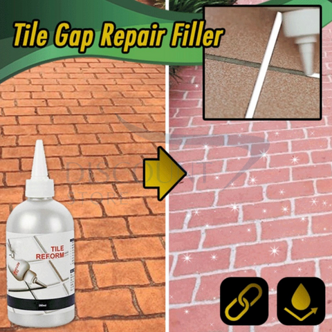 Waterproof Tile Gap Filler & Repair Sealant