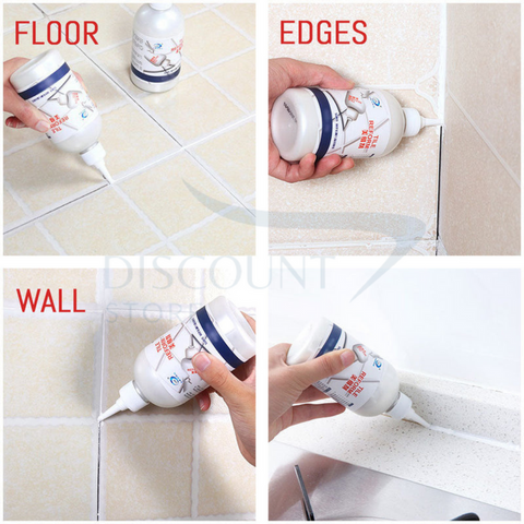 Waterproof Tile Gap Filler & Repair Sealant