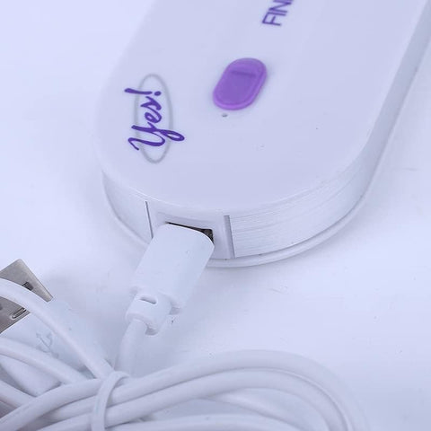 Premium Women's Electric Hair Remover with LED Light | Safe & Painless Face & Body Shaver