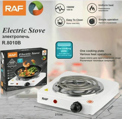 RAF R-8010A -Uniform Heating Electric stove for cooking 1000w