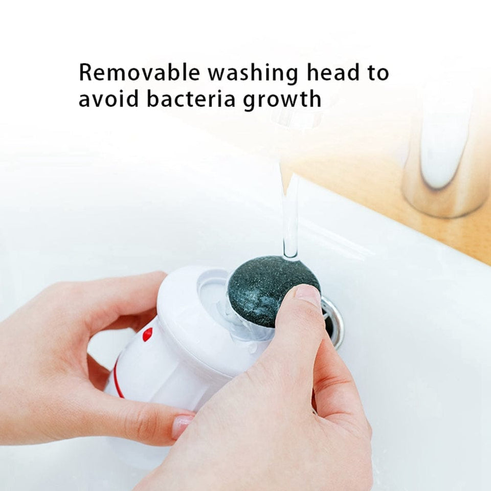 Find Back Electric Foot Vacuum Callus Remover (Cell Operate)