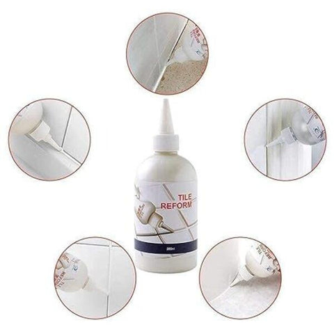 Waterproof Tile Gap Filler & Repair Sealant